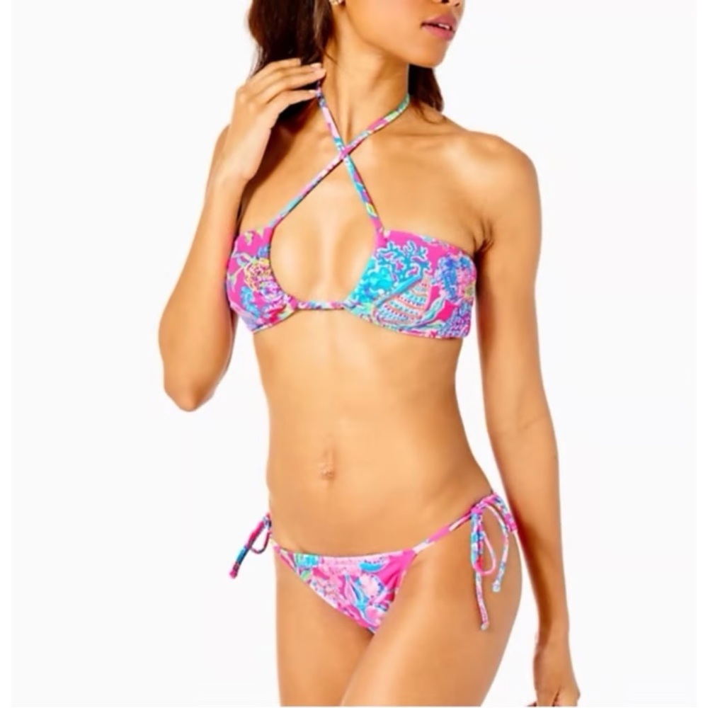 ✨NWT Lilly Pulitzer Byron Bikini Bottom - Size 4
